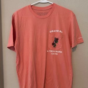 Taylor Swift death by a thousand cuts shirt M